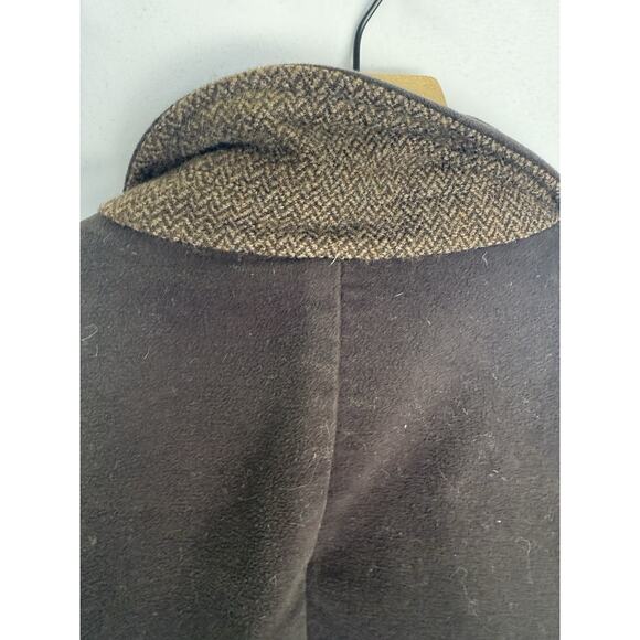 J. Crew Womens Y2K Velour Button Blazer Size M Academia Preppy Outdoor Jacket - Picture 11 of 14